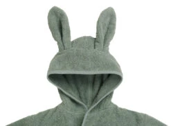 Jollein Ash Green 1-2jr Badjas 060-808-00095 -Jollein Verkoop Jollein Ash Green 1 2 jr Badjas 060 808 00095 2