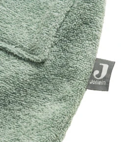 Jollein Ash Green 1-2jr Badjas 060-808-00095 -Jollein Verkoop Jollein Ash Green 1 2 jr Badjas 060 808 00095 3