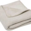 Jollein Basic Knit Nougat / Fleece 75 X 100 Cm Wiegdeken 517-511-65360 -Jollein Verkoop Jollein Basic Knit Nougat 4 shop clipped rev 1