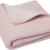 Jollein Basic Knit Pale Pink / Fleece 75 X 100 Cm Wiegdeken 517-511-65310 -Jollein Verkoop Jollein Basic Knit Pale Pink 1.5 clipped rev 1 1 shop