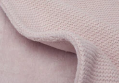 Jollein Basic Knit Pale Pink / Fleece 75 X 100 Cm Wiegdeken 517-511-65310 12 Jollein Basic Knit Pale Pink / Fleece 75 X 100 Cm Wiegdeken 517-511-65310 -Jollein Verkoop Jollein Basic Knit Pale Pink 1.6