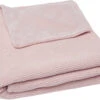Jollein Basic Knit Pale Pink / Fleece 100 X 150 Cm Ledikantdeken 517-522-65310 2 Jollein Basic Knit Pale Pink / Fleece 100 X 150 Cm Ledikantdeken 517-522-65310 -Jollein Verkoop Jollein Basic Knit Pale Pink Fleece 100 x 150 cm Ledikantdeken 517 522 65310 5 clipped rev 1