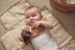 Jollein Boucle Naturel Verschoningsmat 096-001-66060 -Jollein Verkoop Jollein Boucle Biscuit Verschoningsmat 096 001 66067 6