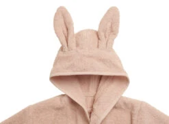 Jollein Pale Pink 1-2jr Badjas 060-808-00090 -Jollein Verkoop Jollein Pale Pink 1 2jr Badjas 060 808 00090 2