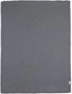 Jollein Pointelle Storm Grey 75 X 100 Cm Wiegdeken 516-511-66064 -Jollein Verkoop Jollein Pointelle Storm Grey 75 x 100 cm Wiegdeken 516 511 66064 3 shop