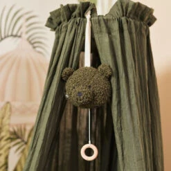 Jollein Teddy Bear Leaf Green Muziekdoosje 043-001-67006 -Jollein Verkoop i3jecrus