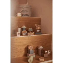 Jollein Farm Houten Blokkenset 712-603-67021 -Jollein Verkoop jollein ss23 1004 blokken