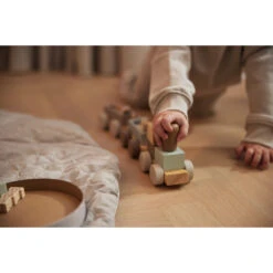 Jollein Farm Houten Speelgoed Trein 117-001-67021 -Jollein Verkoop jollein ss23 1132 houten speelgoedtrein