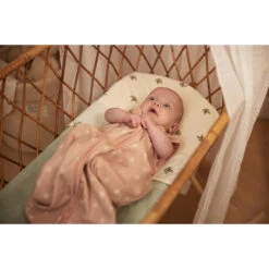 Jollein Wild Rose 90 Cm Zomerslaapzak 048-516-67023 -Jollein Verkoop jollein ss23 1410