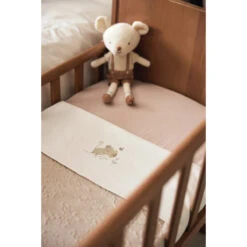 Jollein Dreamy Mouse 120 X 150 Cm Ledikantlaken 008-524-67056 -Jollein Verkoop jollein23 jollein dreamy mouse 75 x 100 cm wieglaken 008 511 67056 2 1