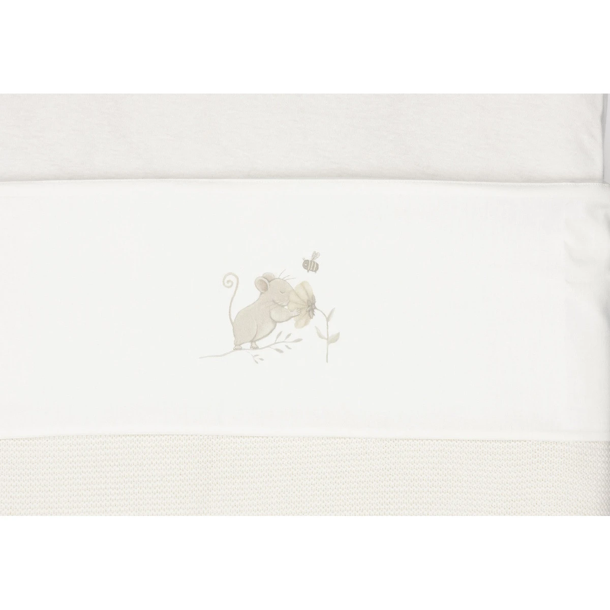 Jollein Dreamy Mouse 120 X 150 Cm Ledikantlaken 008-524-67056