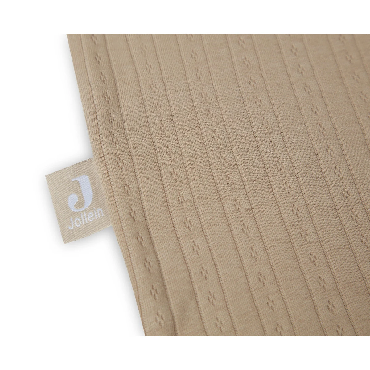 Jollein Ajour Biscuit 110 Cm Zomerslaapzak 048-529-67020 5 Jollein Ajour Biscuit 110 Cm Zomerslaapzak 048-529-67020 - Afbeelding 3
