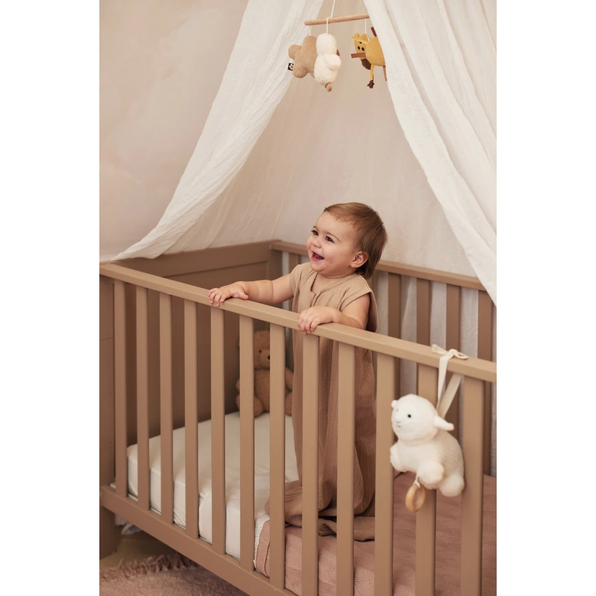 Jollein Ajour Biscuit 90 Cm Zomerslaapzak 048-516-67020 8 Jollein Ajour Biscuit 90 Cm Zomerslaapzak 048-516-67020 - Afbeelding 6