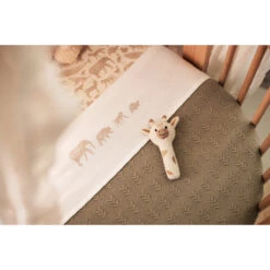 Jollein Animals Nougat 120 X 150 Cm Ledikantlaken 008-524-67044 -Jollein Verkoop jollein animals nougat 75 x 100 cm wieglaken 008 511 67044 2 1