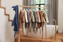 Jollein Caramel 3-4jr Badjas 060-809-00092 -Jollein Verkoop jollein badjas 1 2