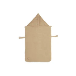 Jollein Verkoop -Jollein Verkoop jollein basic knit biscuit 3 5 punts 0 9 maanden autostoel voetenzak 025 811 66072 .2