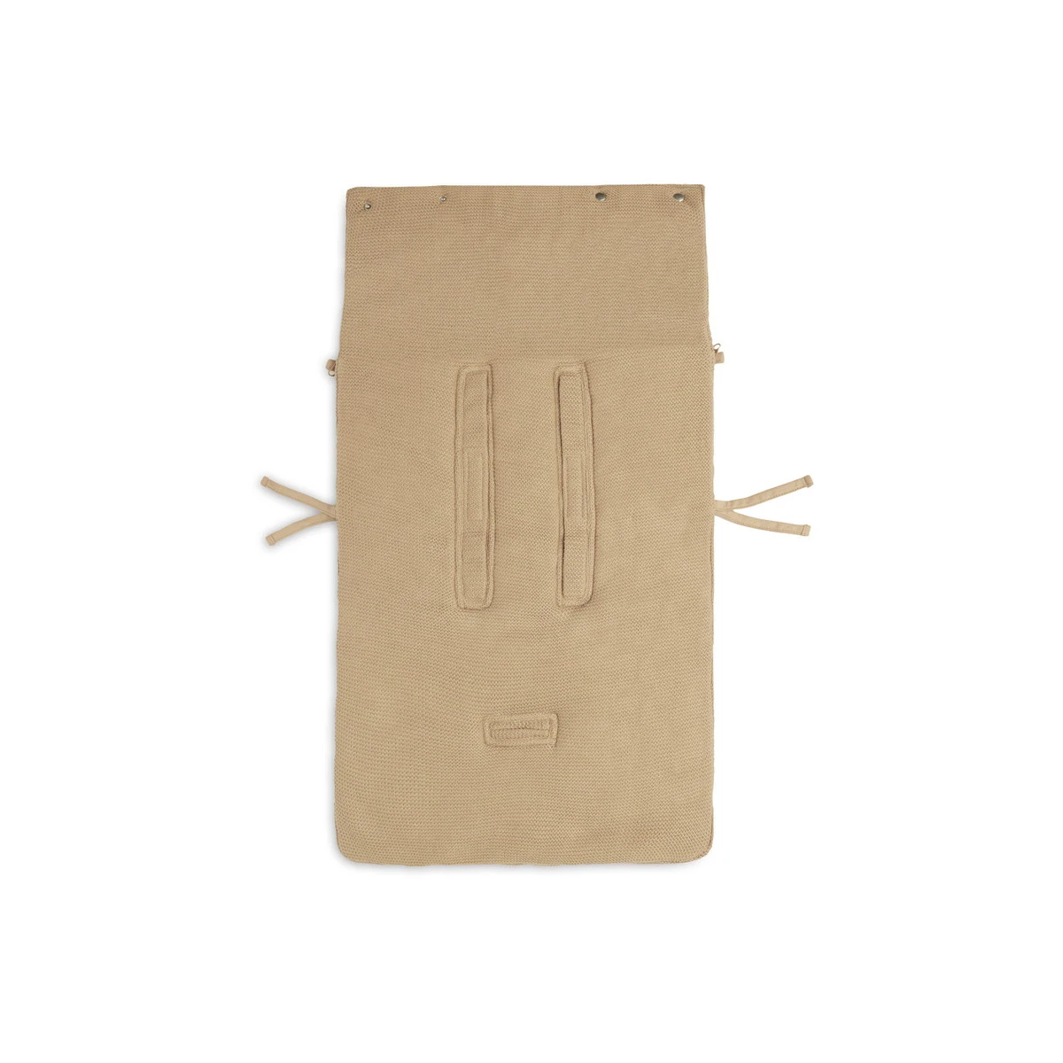Jollein Basic Knit Biscuit 3/5 Punts 0-9 Maanden Autostoel Voetenzak 025-811-66072 - Afbeelding 5