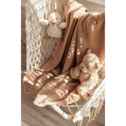 Jollein Basic Knit Biscuit / Fleece 75 X 100 Cm Wiegdeken 517-511-66072 -Jollein Verkoop jollein basic knit biscuit fleece 100 x 150 cm ledikantdeken 517 522 66072 .8 1