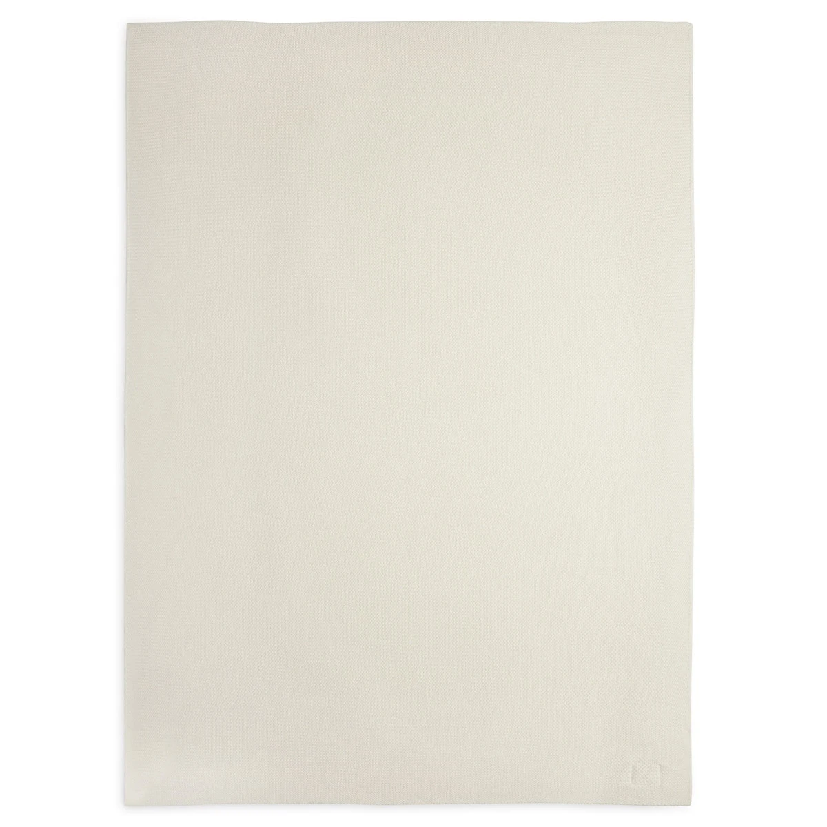 Jollein Basic Knit Ivory 100 X 150 Cm Ledikantdeken 516-522-67031 - Afbeelding 4