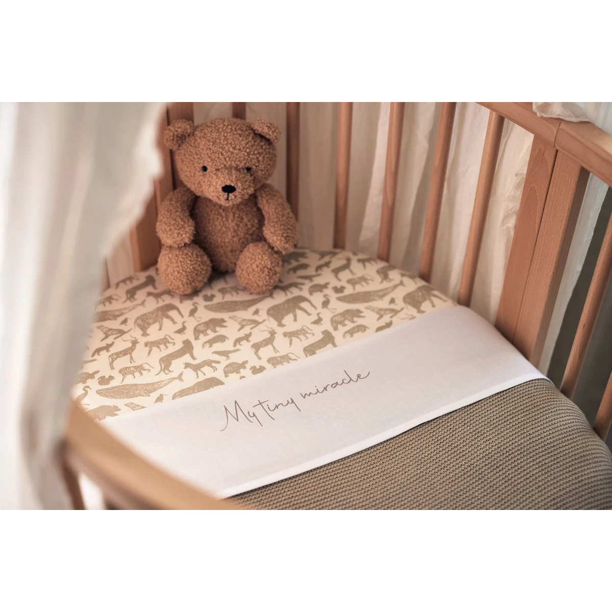 Jollein Basic Knit Olive Green 75 X 100 Cm Wiegdeken 516-511-67053 10 Jollein Basic Knit Olive Green 75 X 100 Cm Wiegdeken 516-511-67053 - Afbeelding 8