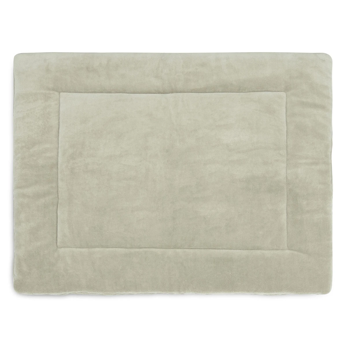 Jollein Basic Knit Olive Green 75 X 95 Cm Boxkleed 017-512-67053 - Afbeelding 2
