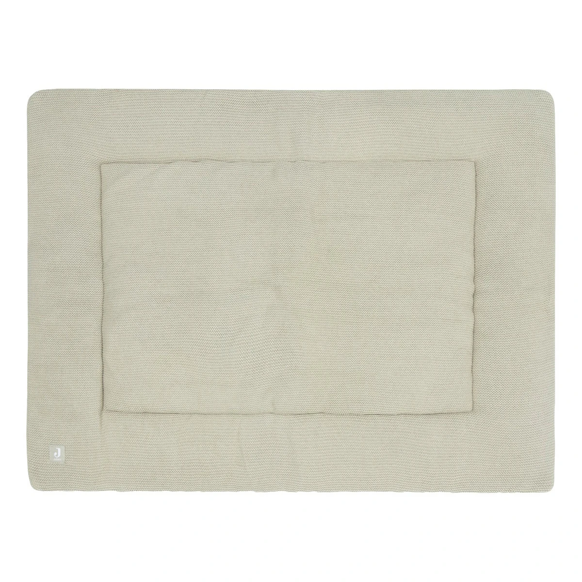 Jollein Basic Knit Olive Green 75 X 95 Cm Boxkleed 017-512-67053