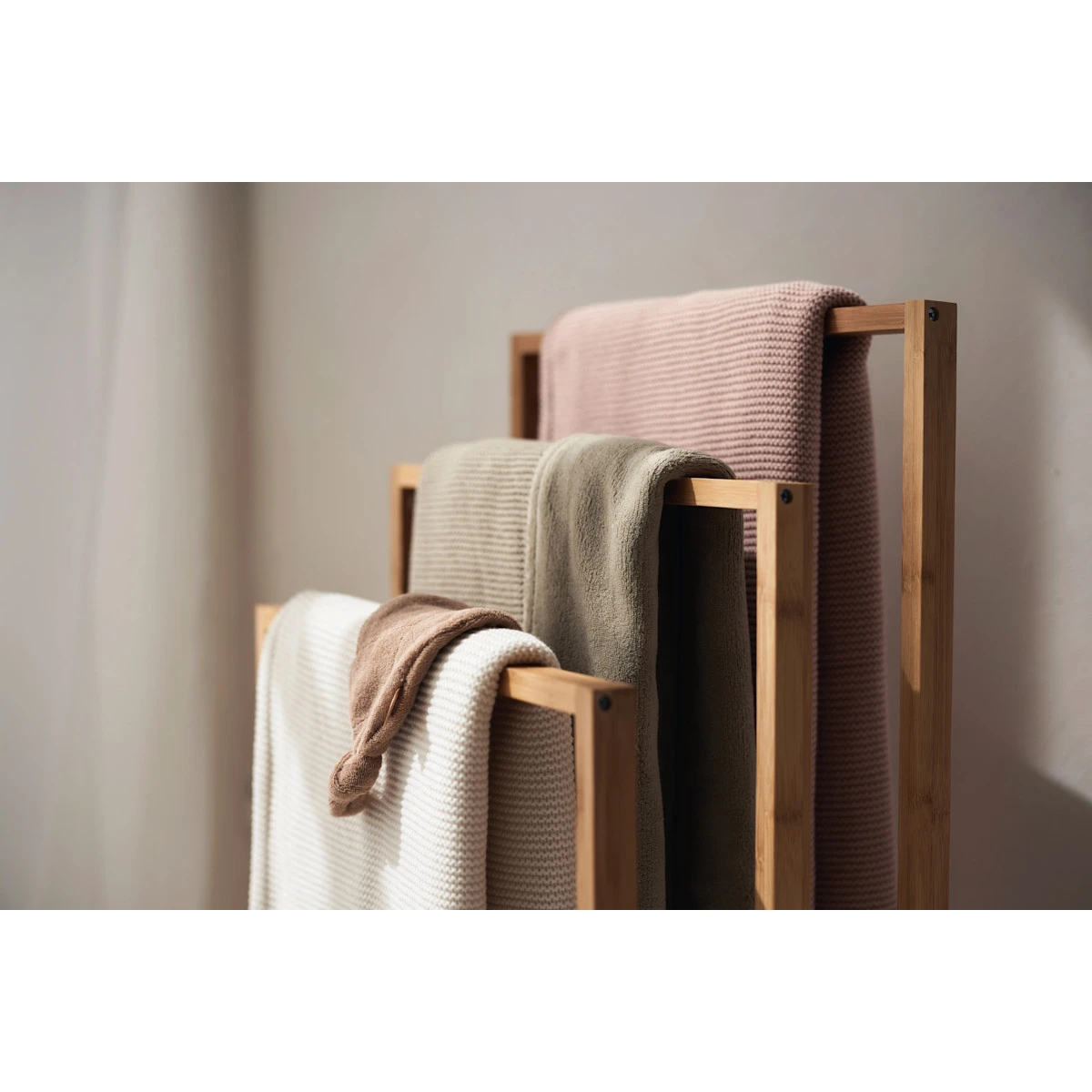 Jollein Basic Knit Olive Green / Fleece 100 X 150 Cm Ledikantdeken 517-522-67054 - Afbeelding 7