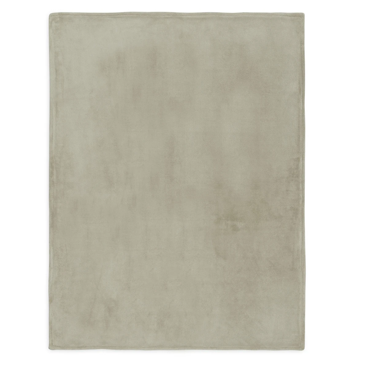 Jollein Basic Knit Olive Green / Fleece 100 X 150 Cm Ledikantdeken 517-522-67054 - Afbeelding 4