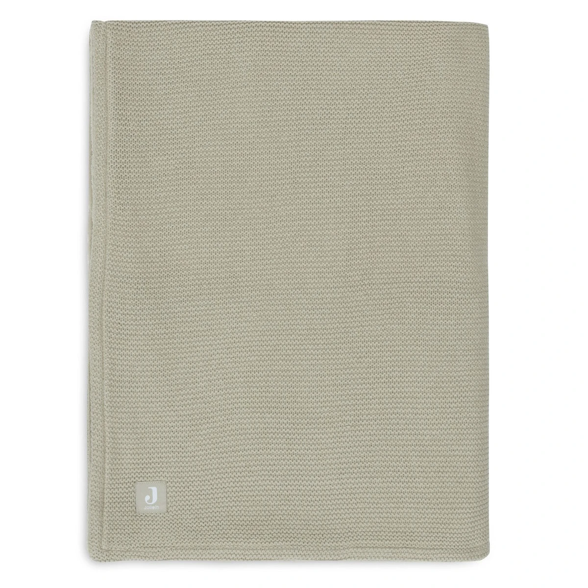 Jollein Basic Knit Olive Green / Fleece 100 X 150 Cm Ledikantdeken 517-522-67054 - Afbeelding 2