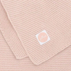 Jollein Basic Knit Pale Pink 100 X 150 Cm Ledikantdeken 516-522-65310 -Jollein Verkoop jollein basic knit pale pink 100 x 150 cm ledikantdeken 516 522 65310 2