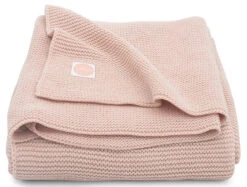 Jollein Basic Knit Pale Pink 75 X 100 Cm Wiegdeken 516-511-65310 -Jollein Verkoop jollein basic knit pale pink 75 x 100 cm wiegdeken 516 511 65310 4