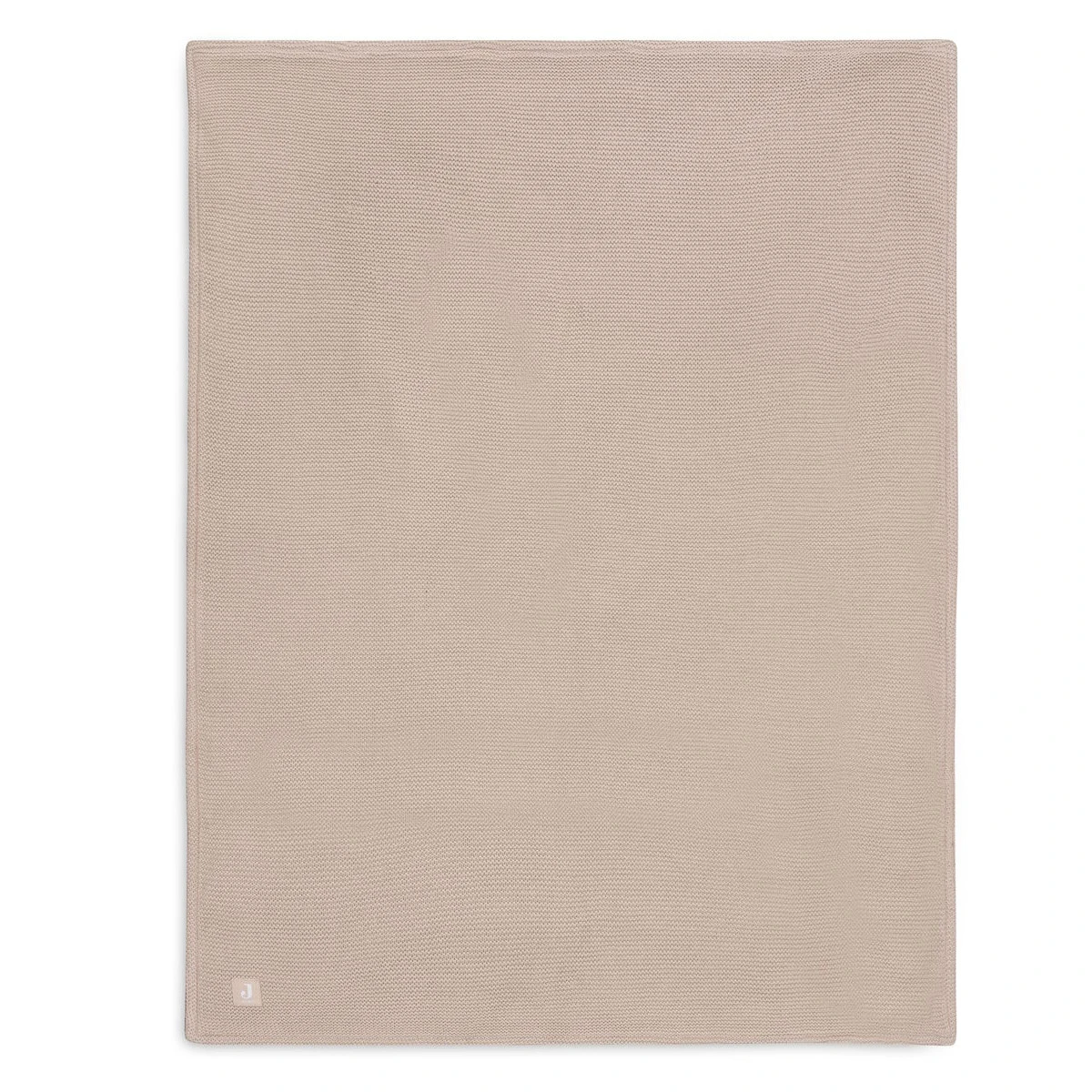 Jollein Basic Knit Wild Rose / Fleece 100 X 150 Cm Ledikantdeken 517-522-67068 - Afbeelding 4