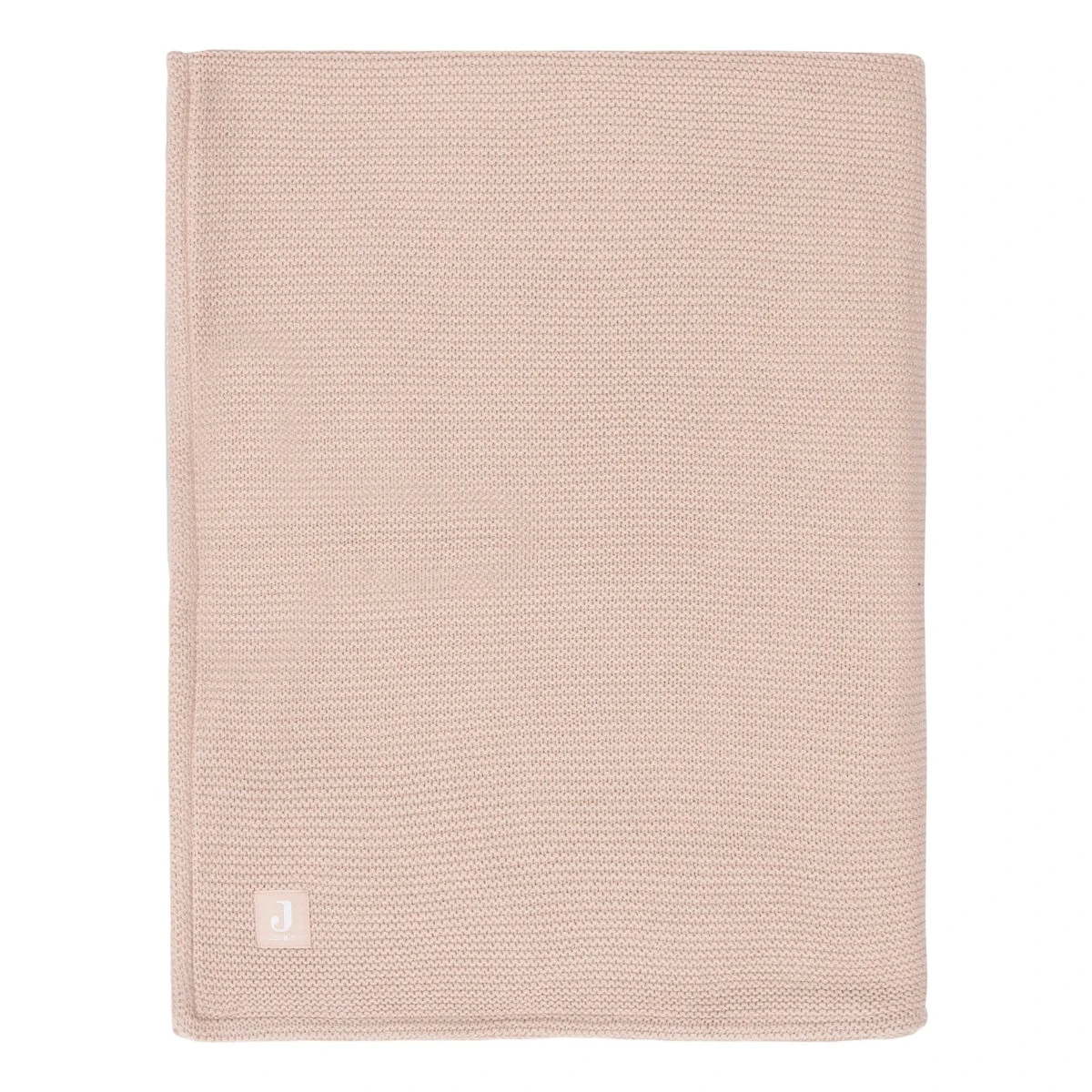 Jollein Basic Knit Wild Rose / Fleece 100 X 150 Cm Ledikantdeken 517-522-67068 - Afbeelding 2