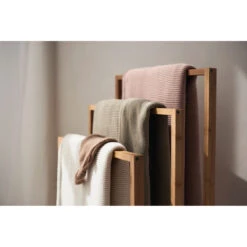 Jollein Basic Knit Wild Rose / Fleece 75 X 100 Cm Wiegdeken 517-511-67068 -Jollein Verkoop jollein basic knit wild rose fleece 75 x 100 cm wiegdeken 517 511 67068 2