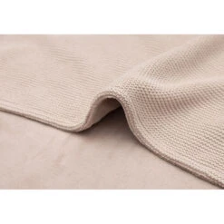 Jollein Basic Knit Wild Rose / Fleece 75 X 100 Cm Wiegdeken 517-511-67068 -Jollein Verkoop jollein basic knit wild rose fleece 75 x 100 cm wiegdeken 517 511 67068 3