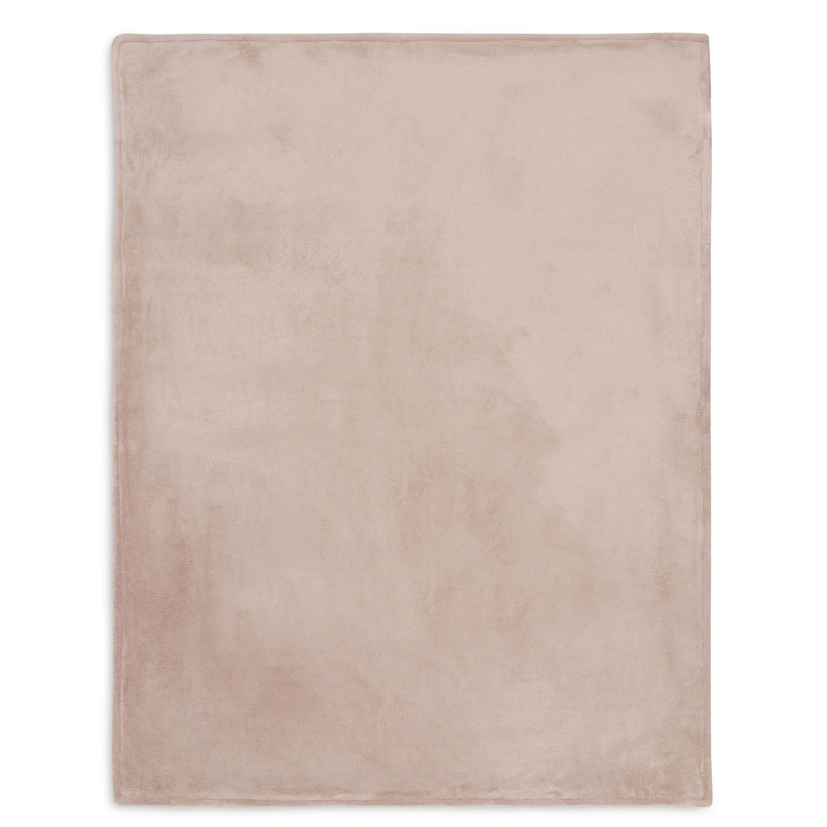 Jollein Basic Knit Wild Rose / Fleece 75 X 100 Cm Wiegdeken 517-511-67068 - Afbeelding 4