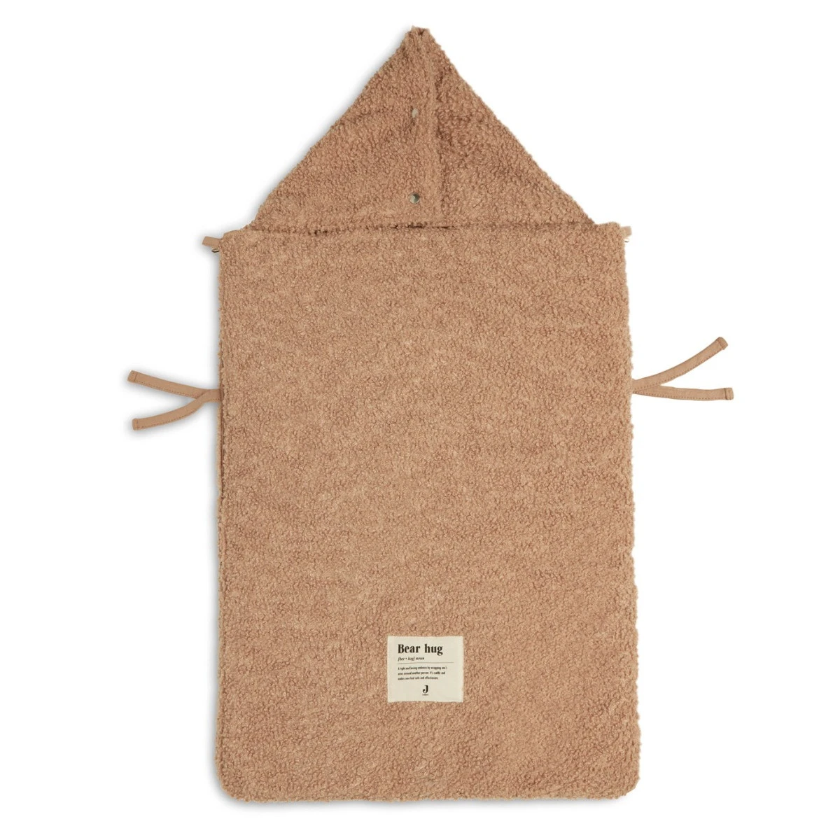 Jollein Boucle Biscuit 3/5 Punts 0-9 Maanden Autostoel Voetenzak 025-811-66067 - Afbeelding 2