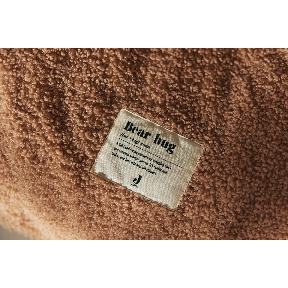 Jollein Boucle Biscuit 3/5 Punts 0-9 Maanden Autostoel Voetenzak 025-811-66067 - Afbeelding 8