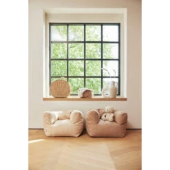Jollein Boucle Biscuit Kinderfauteuil Beanbag 028-543-66067 -Jollein Verkoop jollein boucle naturel kinderfauteuil beanbag 028 543 66060 .6 1