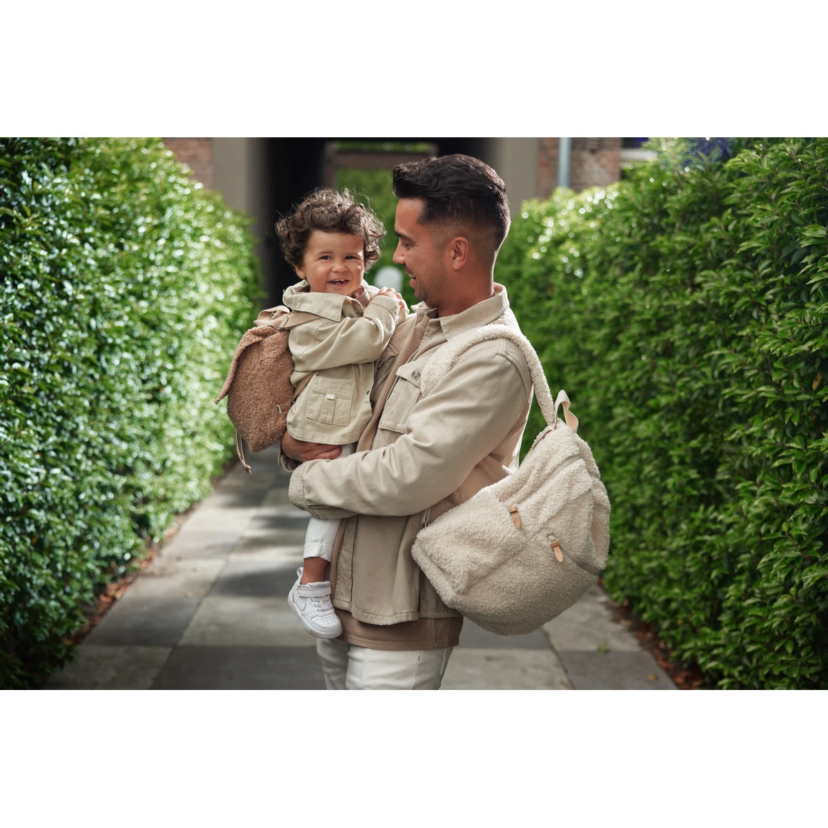 Jollein Boucle Naturel Rugzak Luiertas 027-818-66060 13 Jollein Boucle Naturel Rugzak Luiertas 027-818-66060 - Afbeelding 11