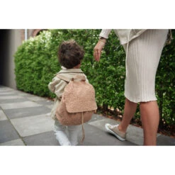 Jollein Boucle Naturel Rugtasje 057-591-66060 -Jollein Verkoop jollein boucle rugzakje .1