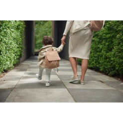 Jollein Boucle Naturel Rugtasje 057-591-66060 -Jollein Verkoop jollein boucle rugzakje .2