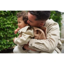 Jollein Boucle Biscuit Rugtasje 057-591-66067 -Jollein Verkoop jollein boucle rugzakje .4 1