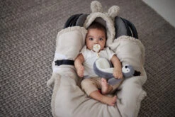 Jollein Bunny Nougat Wikkeldeken 032-566-66019 -Jollein Verkoop jollein bunny nougat wikkeldeken 032 566 66019 5