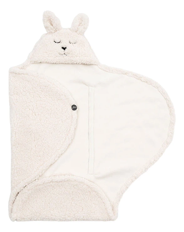 Jollein Bunny Off-White Wikkeldeken 032-566-65331 3 Jollein Bunny Off-White Wikkeldeken 032-566-65331