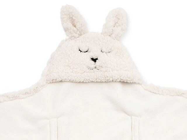 Jollein Bunny Off-White Wikkeldeken 032-566-65331 5 Jollein Bunny Off-White Wikkeldeken 032-566-65331 - Afbeelding 3