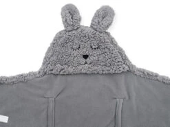 Jollein Bunny Storm Grey Wikkeldeken 032-566-65332 -Jollein Verkoop jollein bunny storm grey wikkeldeken 032 566 65332 2