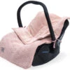 Jollein River Knit Pale Pink 3/5 Punts 0-9 Maanden Autostoel Voetenzak 025-811-65286 -Jollein Verkoop jollein comfortbag river knit pale pink 3 5 punts 0 9 maanden autostoel voetenzak 025 811 65286