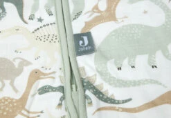 Jollein Dino 70 Cm Hydrofiel Zomerslaapzak 048-510-67025 -Jollein Verkoop jollein dino hydrofiel zomerslaapzak 048 529 67025 3