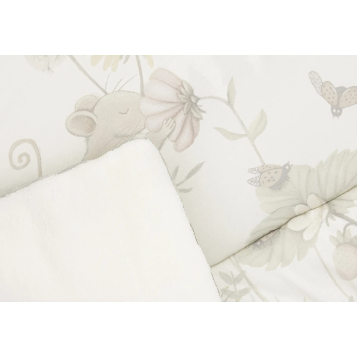 Jollein Dreamy Mouse 75 X 95 Cm Boxkleed 017-512-67056 6 Jollein Dreamy Mouse 75 X 95 Cm Boxkleed 017-512-67056 - Afbeelding 4